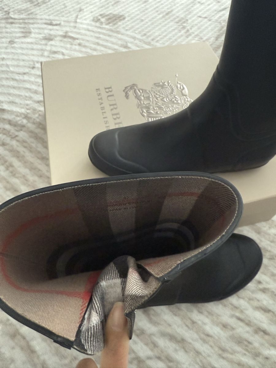 Burberry Scarpe da donna: Burberry Gummistiefel Gr. 37 – Nuovo (secondo la descrizione) da Bassersdorf venduto da MisR01 3