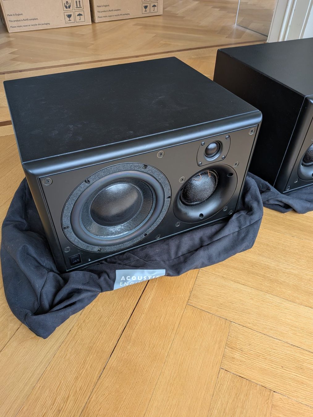 ATC Lautsprecher: ATC 25A Pro Studio Monitore – Gebraucht aus Zürich von hen_7zdj 1