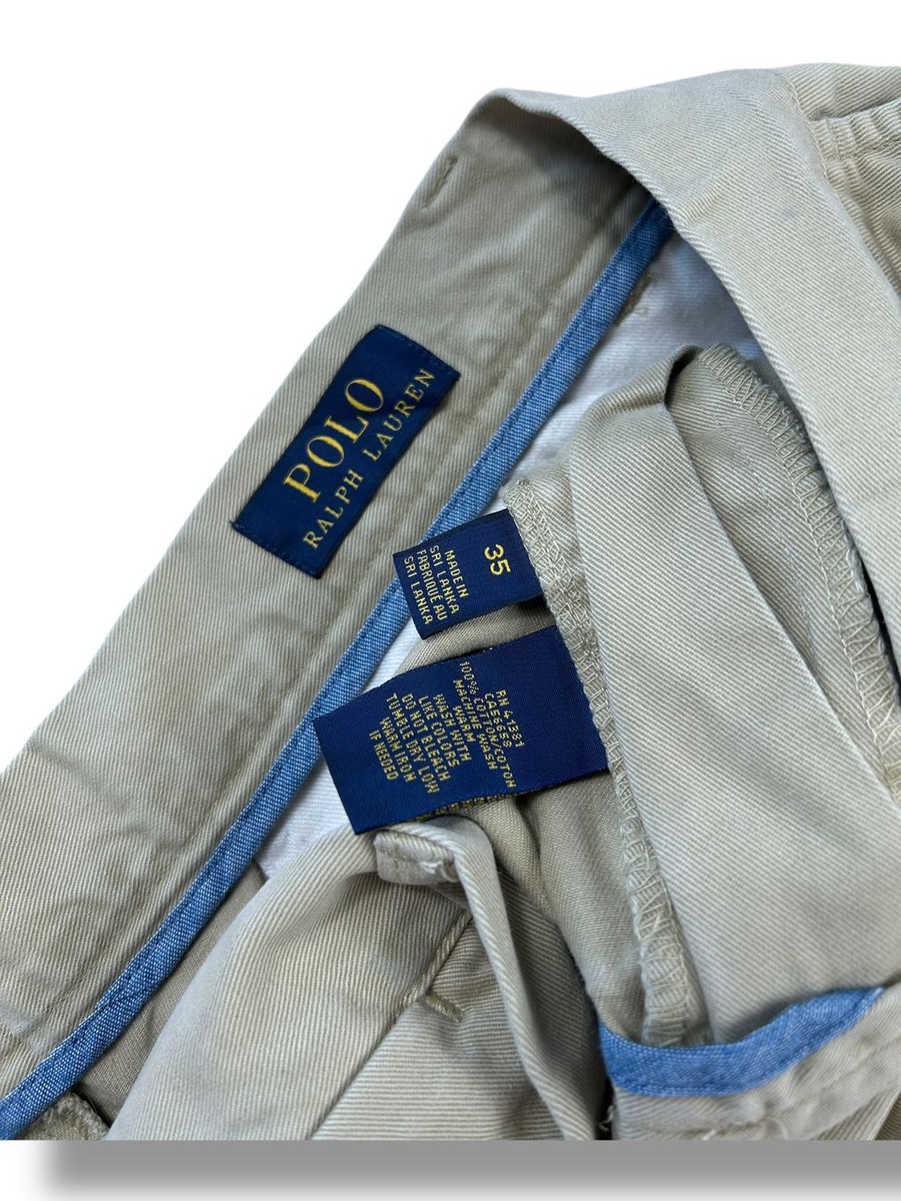 Ralph Lauren Pantaloni: Short Chino Ralph Lauren Beige - W35 – Nuovo (secondo la descrizione) da Hauterive NE venduto da Leo_o 2