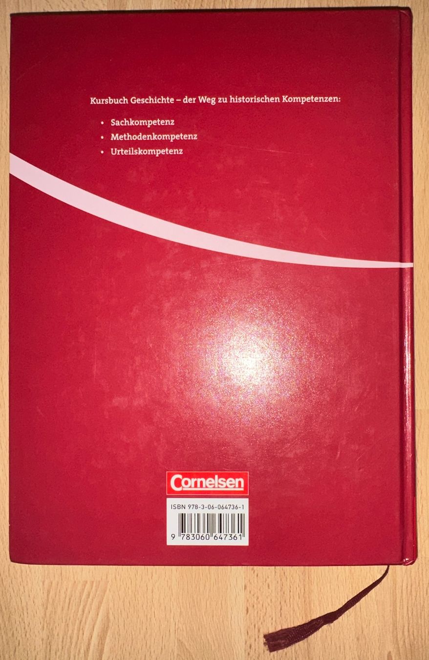 Libri: Cornelsen Kursbuch Geschichte – Usato da Zürich venduto da mdp3 2