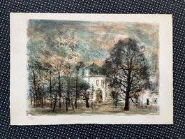 Lithografie von MICHEL CIRY       (ID B5809)