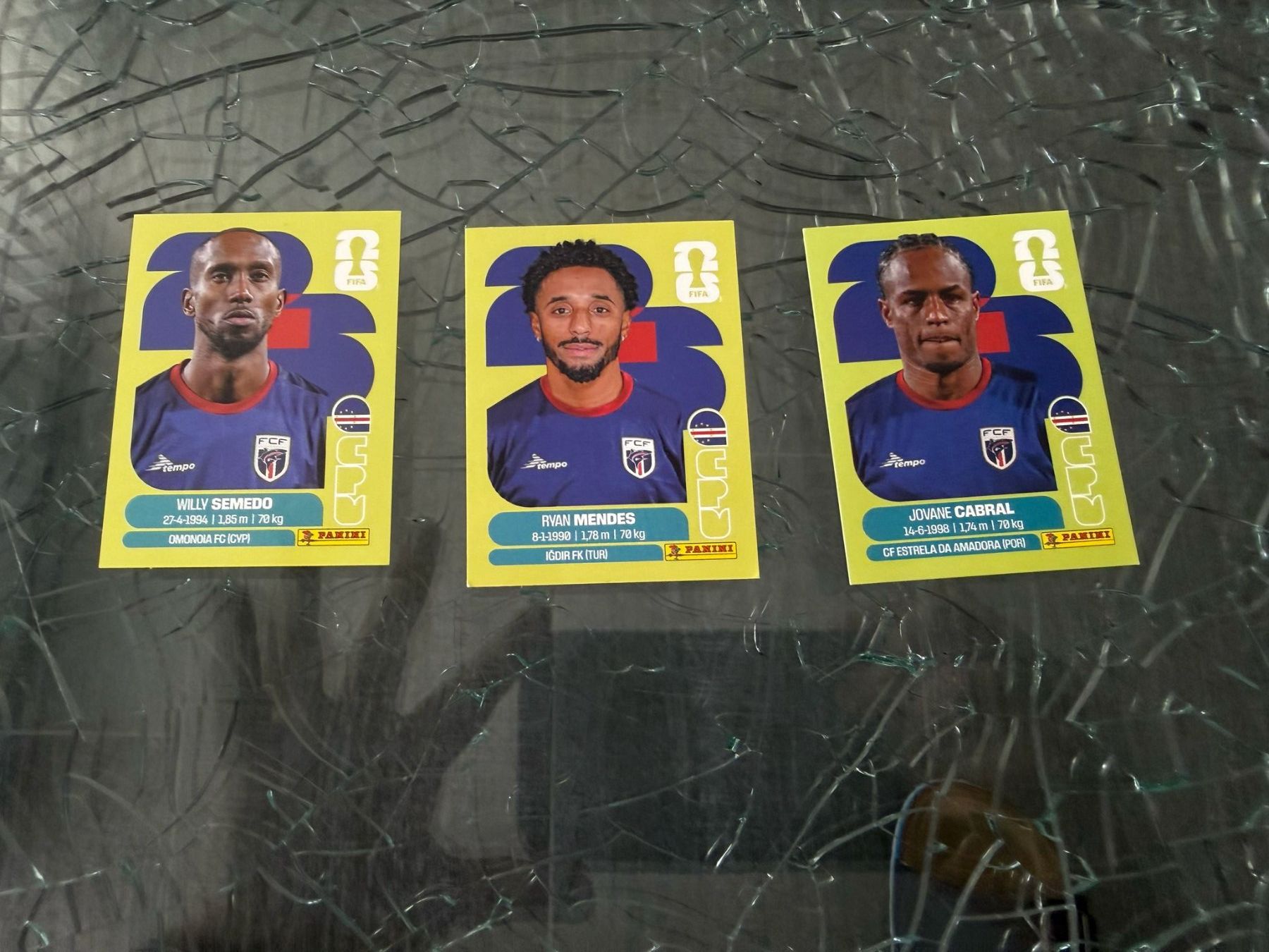 Panini Carte collezionabili: WM 2026 - Panini - Cabo Verde – Usato da Pfäffikon ZH venduto da Marcodesi76
