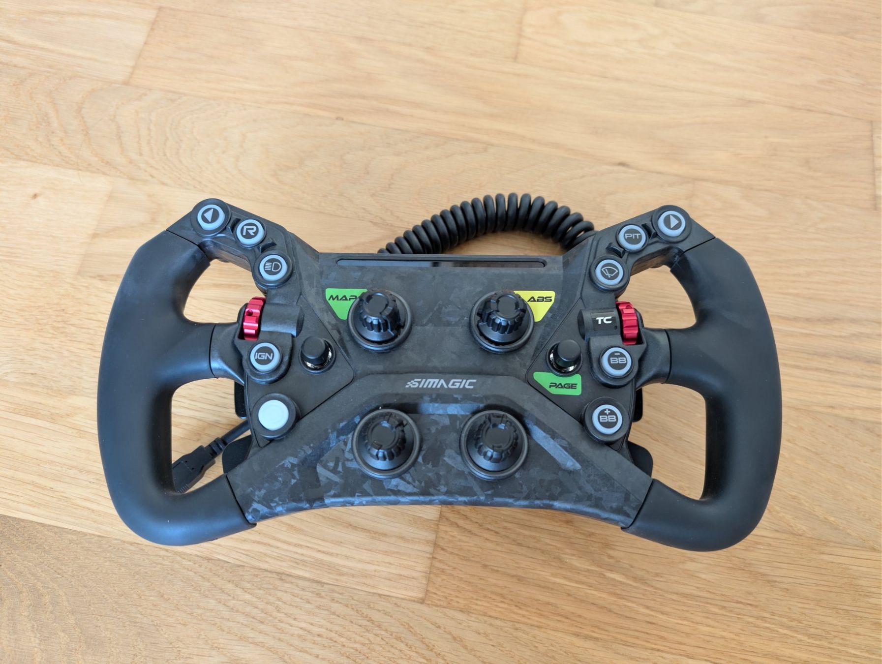 Controller: Sim Racing Rig 2 in 1 – Gebraucht aus Buchrain von blauersonntag 6