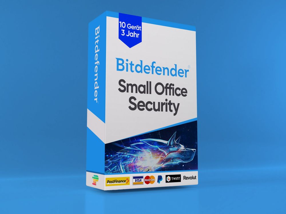 Bitdefender Small Office Security 2024/ 5 Geräte / 3 Jahre Kaufen auf