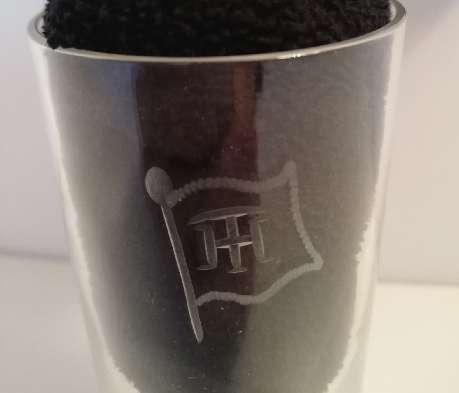 Gläser: Glas mit Wappen – Gebraucht aus Rothrist von GIWALD 1