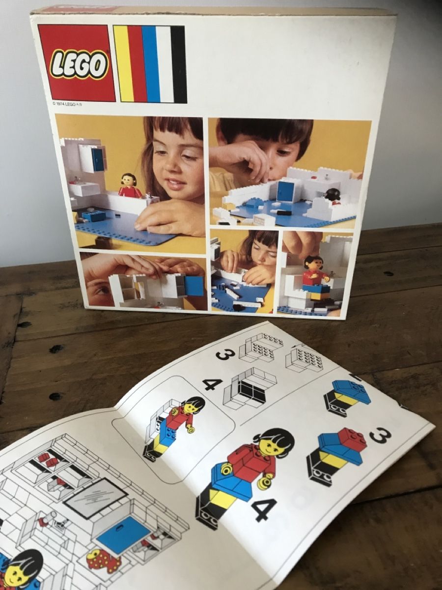 Lego Giocattoli: Lego Set 265 mit BA und OV – Usato da Rapperswil SG venduto da cosiba01 3