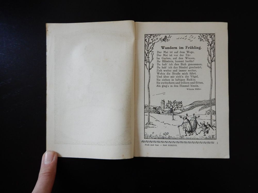 Libri: Antikes Kinderbuch "Froh und Gut", Heft 47 – Usato da Erstfeld venduto da Mario_boe0 1