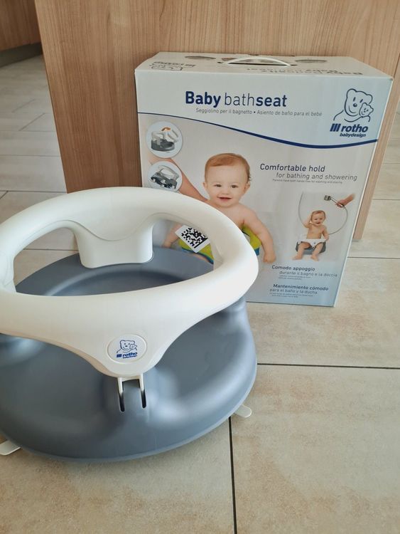 Materassino Per Fasciatoio Rotho Babydesign - Impermeabile E Morbido, Design Elefantini, 50x70cm - Foto 2