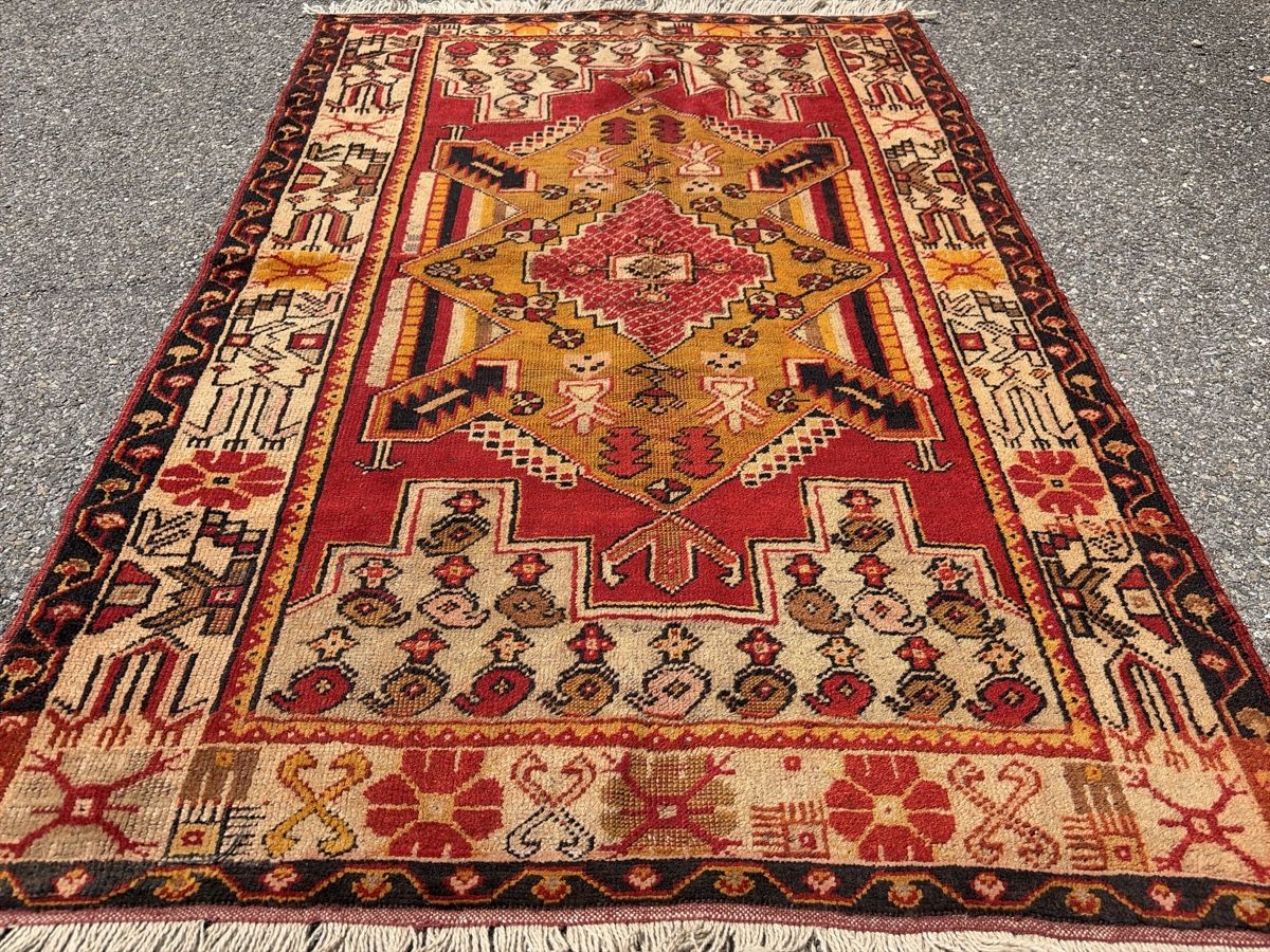 Teppiche: Ushak Teppich Türkei  – Gebraucht aus Wängi von Tesimo 1