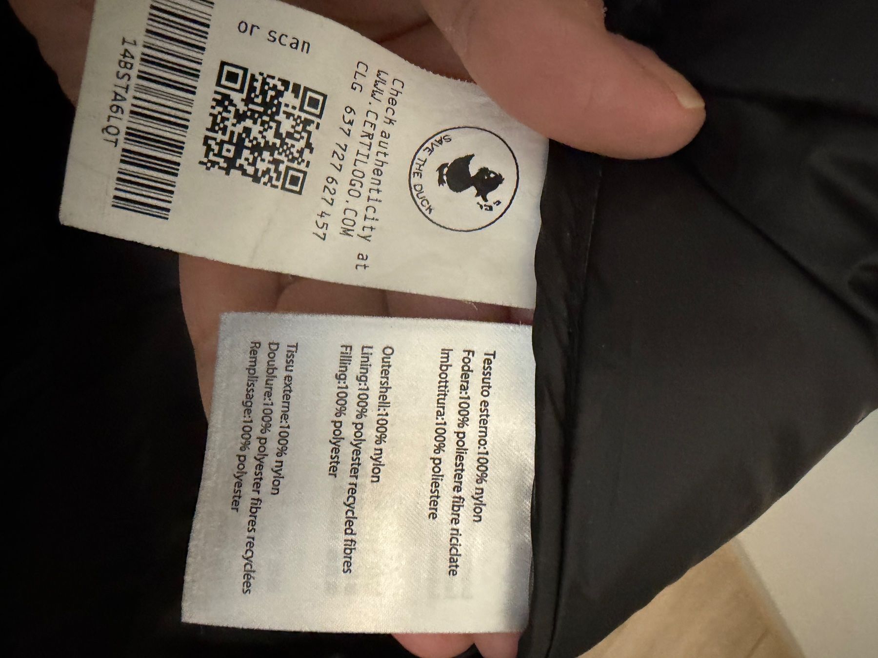 Save the duck Manteaux: Save the duck winter coat – D'occasion à Meyrin par Monaval 3