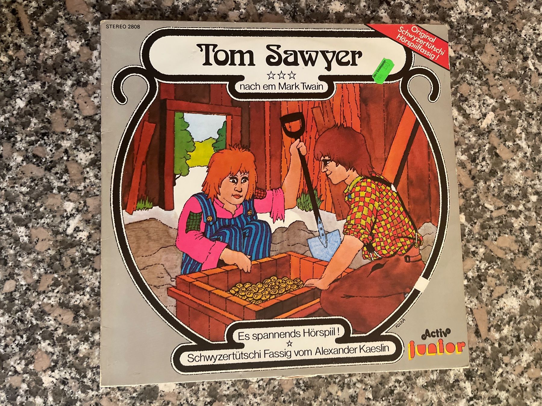 Schallplatten: S43 Tom Sawyer - Hörspiel – Gebraucht aus Frutigen von Philippe_jsp