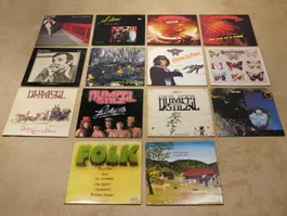 14x CH Vinyl: Krokus, M.Matter, Polo, Rumpelstilz, Vescoli..