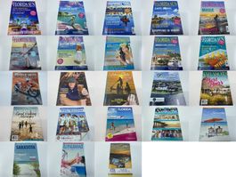 Informationsbroschüren und Magazine über Floridas Westküste