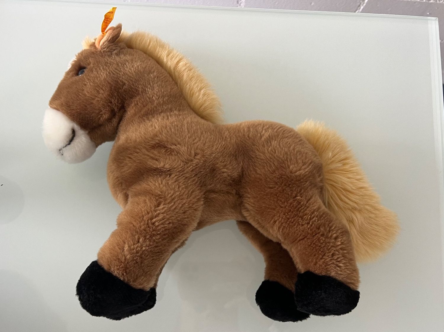 Steiff Spielzeuge: Steiff Pferd Plüschtier – Neu (gemäss Beschreibung) aus Zürich von JennySylvia2 1