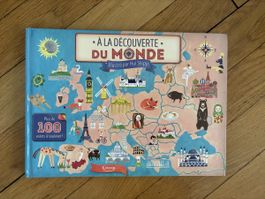 Livre sur le monde pour enfants