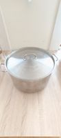 Casserole inox 20L Domestic Professional induction bon état