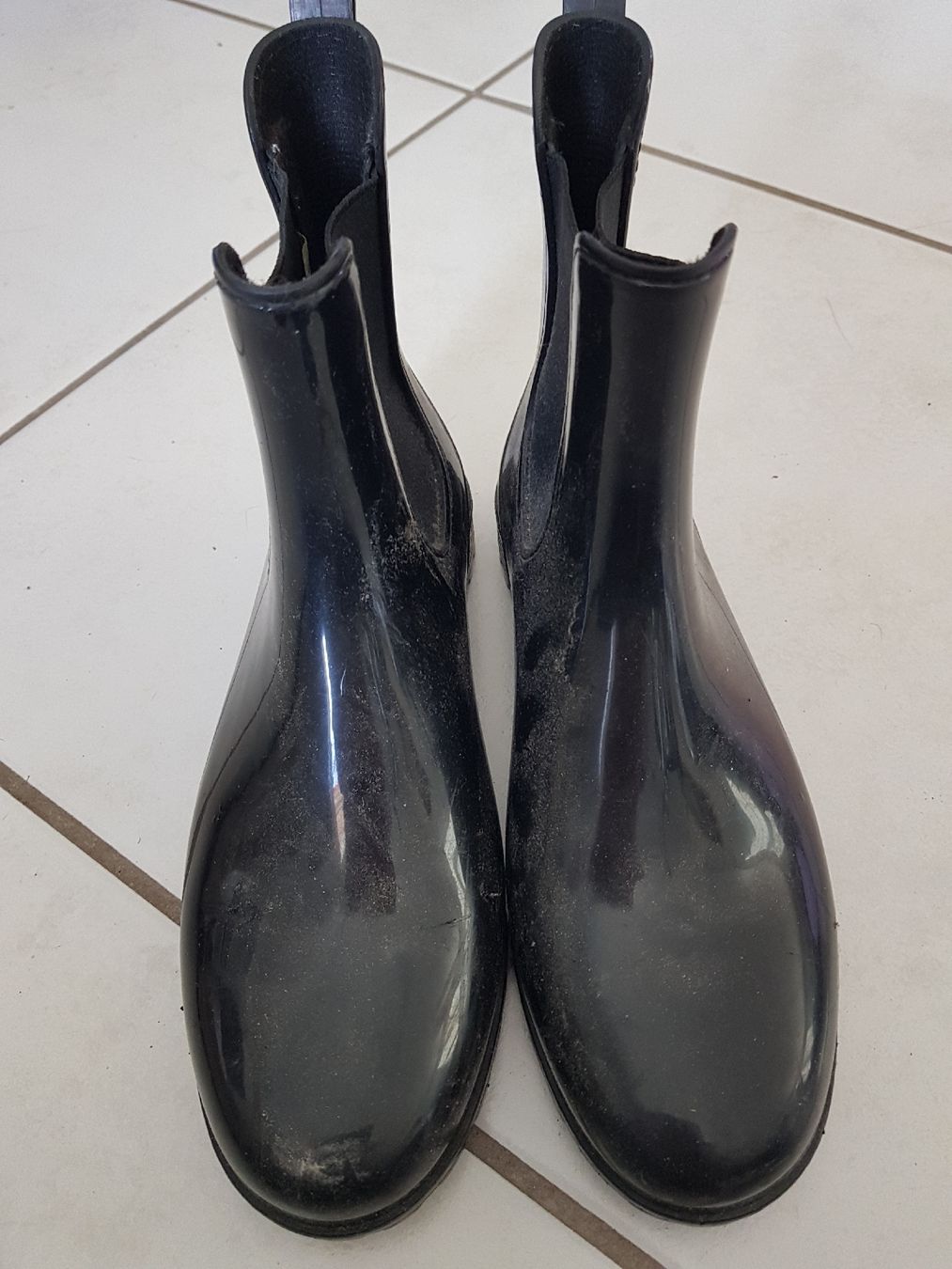 Scarpe da donna: bottines – Usato da Hermance venduto da Triplebizzo