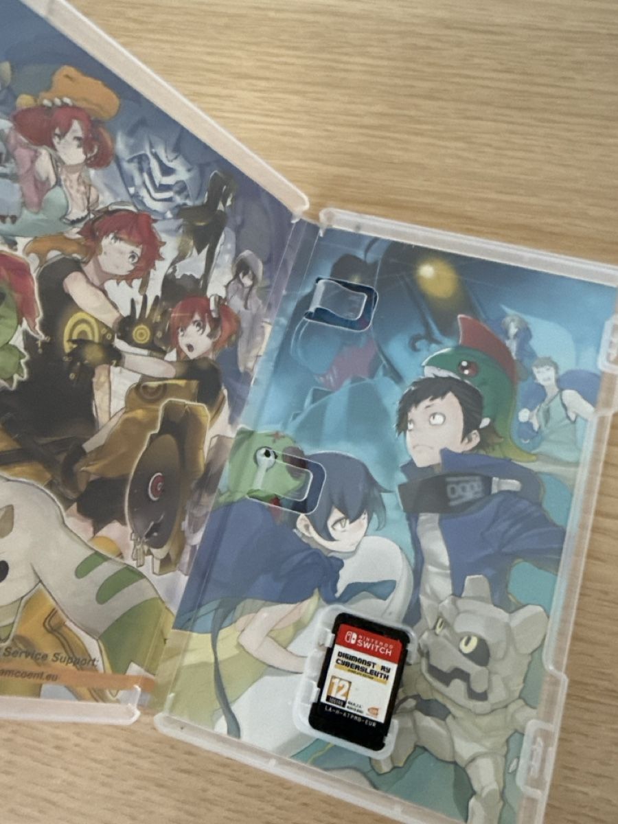 Nintendo Giochi: Nintendo Switch Digimon Story Cybersleuth COMPLETE Edition  – Usato da Steinach venduto da Giusep7 1