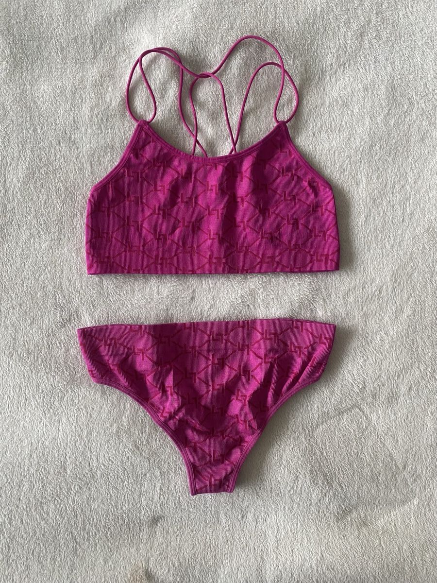 Top: Top Set Unterwäsche pink Grösse S – Usato da Ittigen venduto da carpediempotato