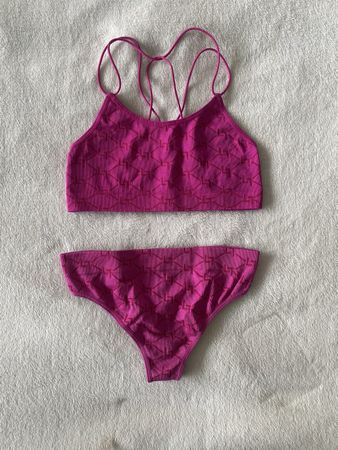 Top Set Unterwäsche pink Grösse S