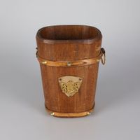 Schirmständer aus Holz