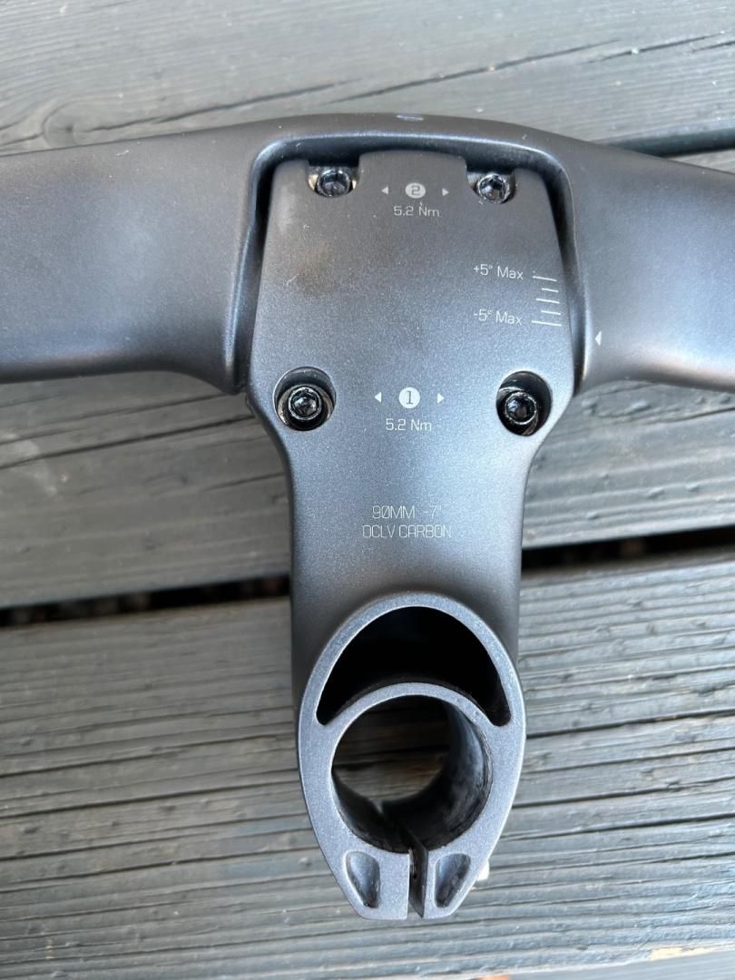 Trek Pezzi di ricambio: Trek Madone Carbon Cockpit – Nuovo (secondo la descrizione) da Zug venduto da cah_7jmg 1