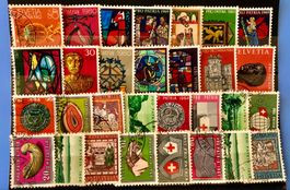 Kleine Lot Pro Patria GETSTEMPELT 