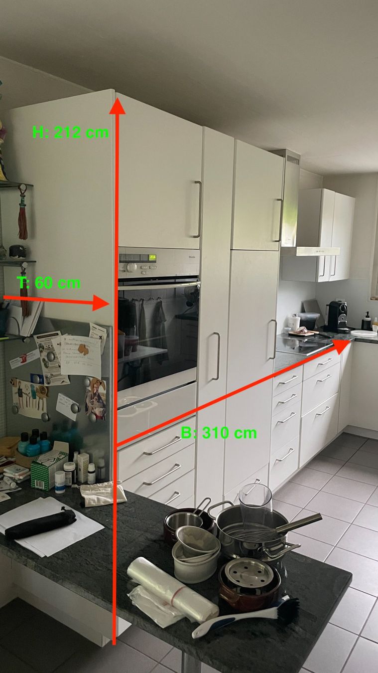 Komplettküchen: Komplette Küche – Gebraucht aus Thun von backjump 1