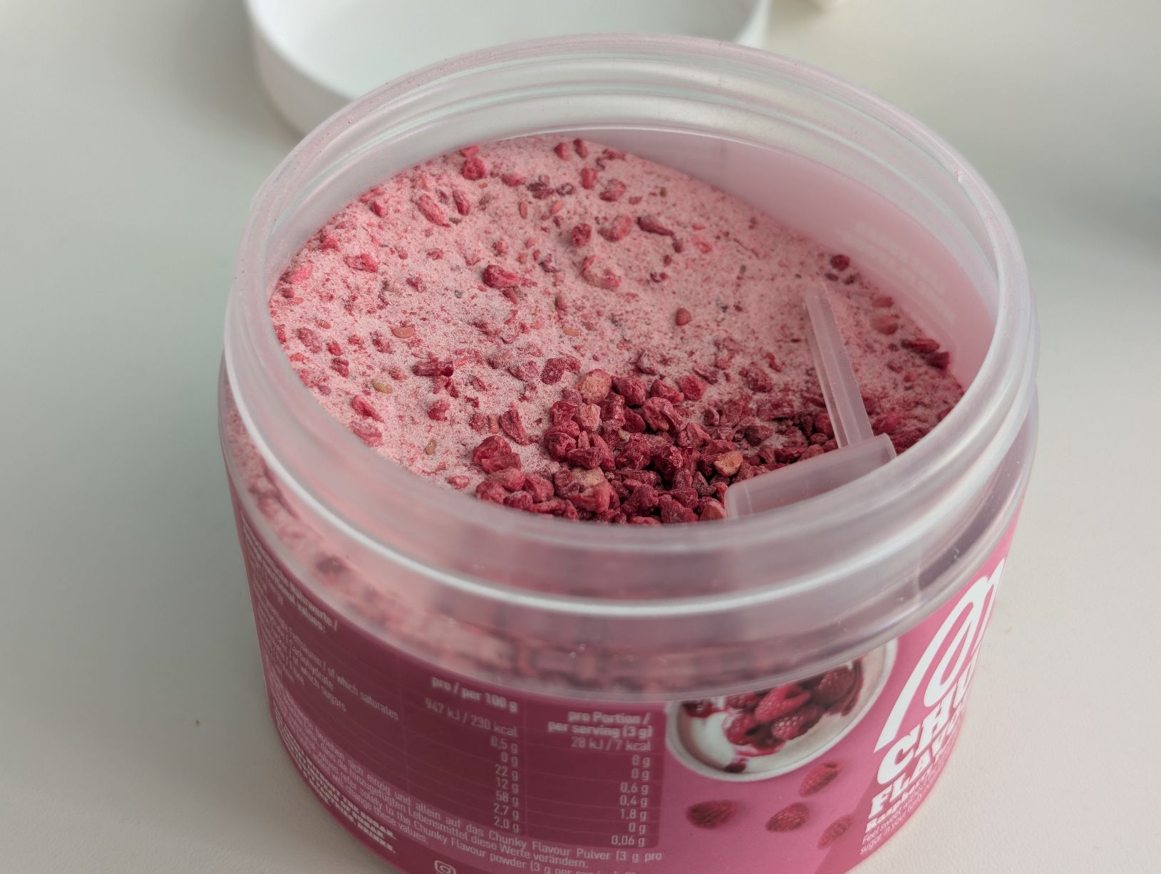 More Nutrition Cibi & Specialità: More Chunky Flavour Himbeer Panna Cotta – Nuovo (secondo la descrizione) da Kleinandelfingen venduto da ginaaks 1