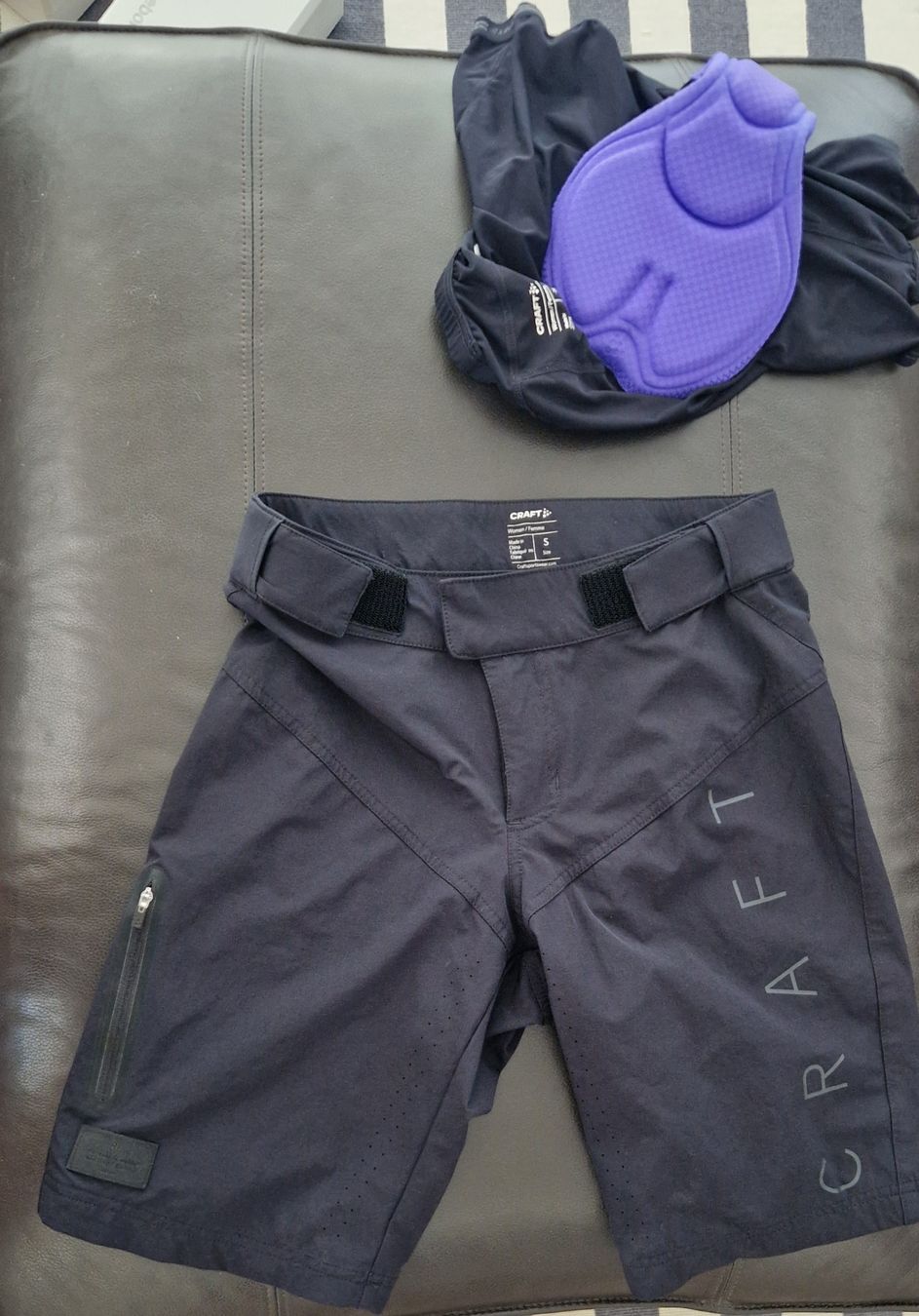 Velos: CRAFT Shorts Cyclisme ADV Offroad XT – Neu (gemäss Beschreibung) aus Bercher von Dusudouest