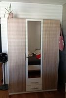 Armoire 3 portes 2 tiroirs