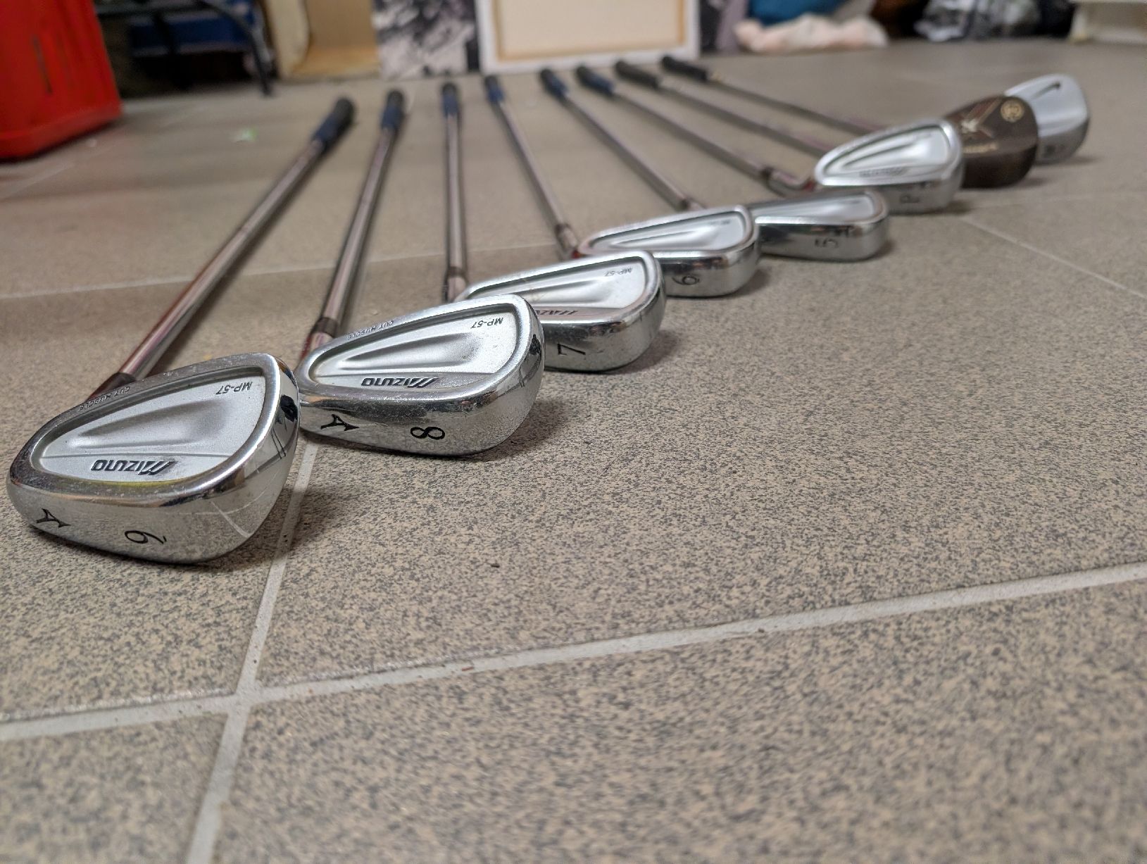 Mizuno Mazze & Set: Mizuno Golf set & mehr – Nuovo (secondo la descrizione) da Kreuzlingen venduto da Bostero 3