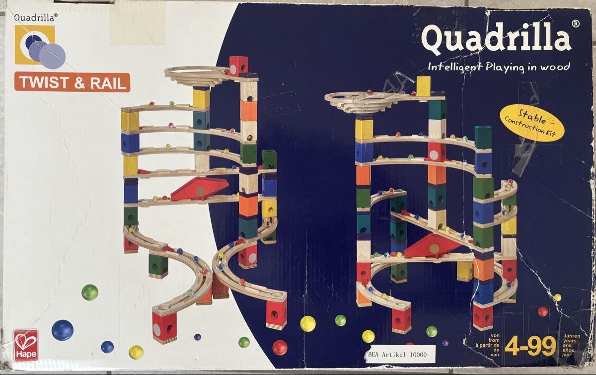 Hape Giochi: Quadrilla twist and rail – Usato da Dornach venduto da AstonM22