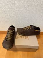 CAMPER Peu Cami N. 42 - Pelle Nabuk Marrone/Kaki - Iconici