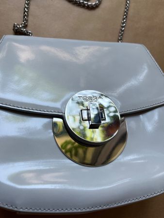 Tosca Blu new bag limited edition in leather