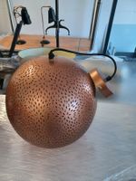 Runde Kupfer Deckenlampe orientalisch