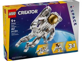 Lego Creator 31152 3in1 Astronaut im Weltraum