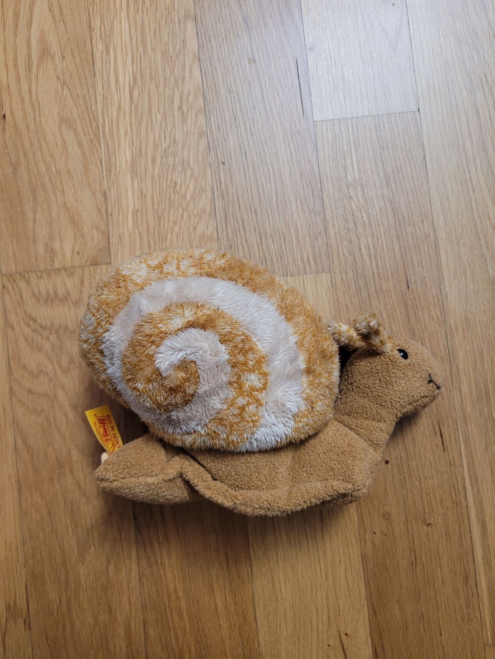 Steiff Giocattoli: Plüsch Schnecke von Steiff – Usato da Strengelbach venduto da Micra3