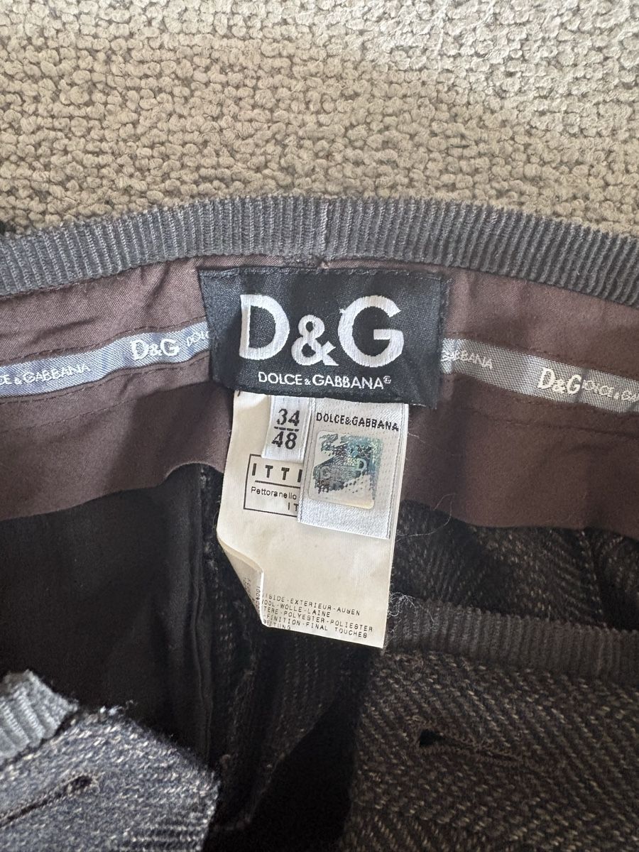 Hosen: Bellissimi pantaloni  uomo D&G – Gebraucht aus Chiasso von myt_k8rf 3