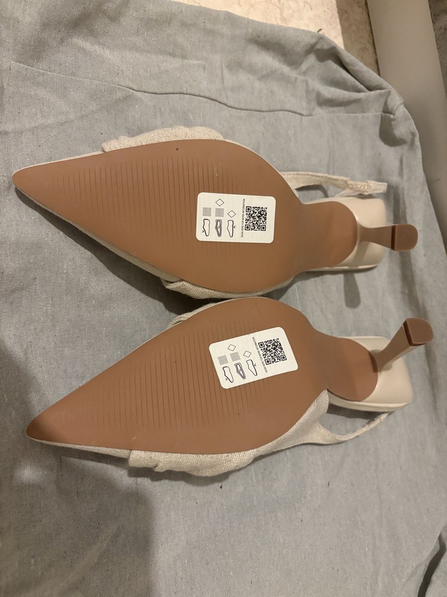 Scarpe da donna: ASOS SLINGBACK-PUMPS MIT KNOTEN – Nuovo (secondo la descrizione) da Gebenstorf venduto da mutha3 1