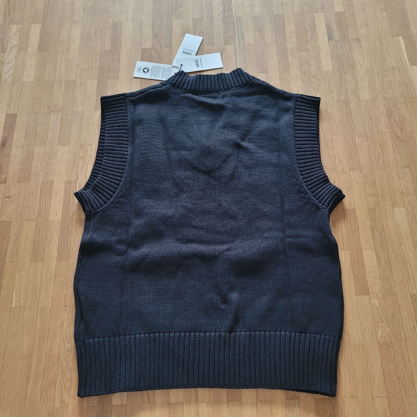 Gilets: AMI Paris Strick-Pullunder Gr. S – Neuf (Voir description) à Triengen par noa_m5nl 3