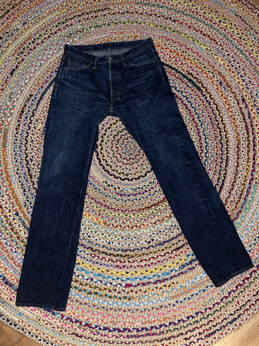 Jeans: Samurai Jeans Selvedge Denim Gr. 33 – Usato da Basel venduto da Millaco 2