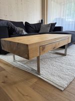 Couchtisch Eichenoptik