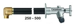 Gartenventil frostsicher 250-500, Nussbaum **TOP ANGEBOT**