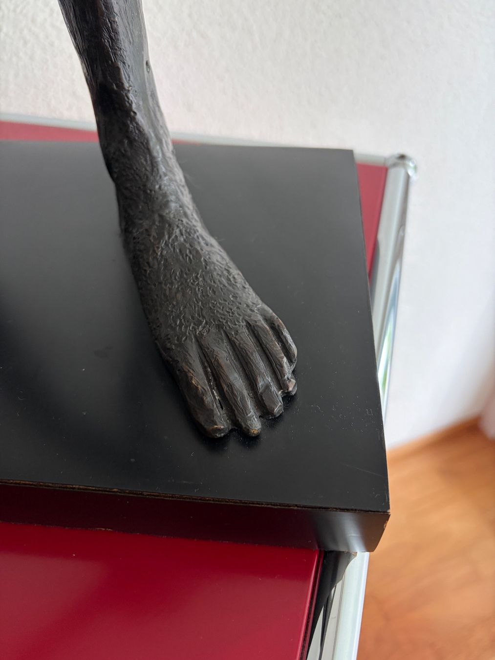 Skulpturen & Statuen: SKULPTUR Rise and Shine - Bronze - gross – Gebraucht aus Unterägeri von Sportster0 8