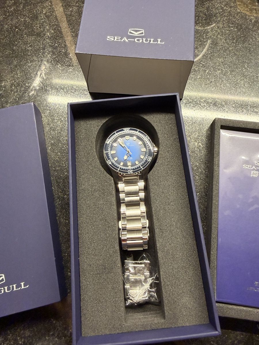 Seagull Montres: Seagull Oceanpro 300 – Neuf (Voir description) à Biel/Bienne par Bo1986 4