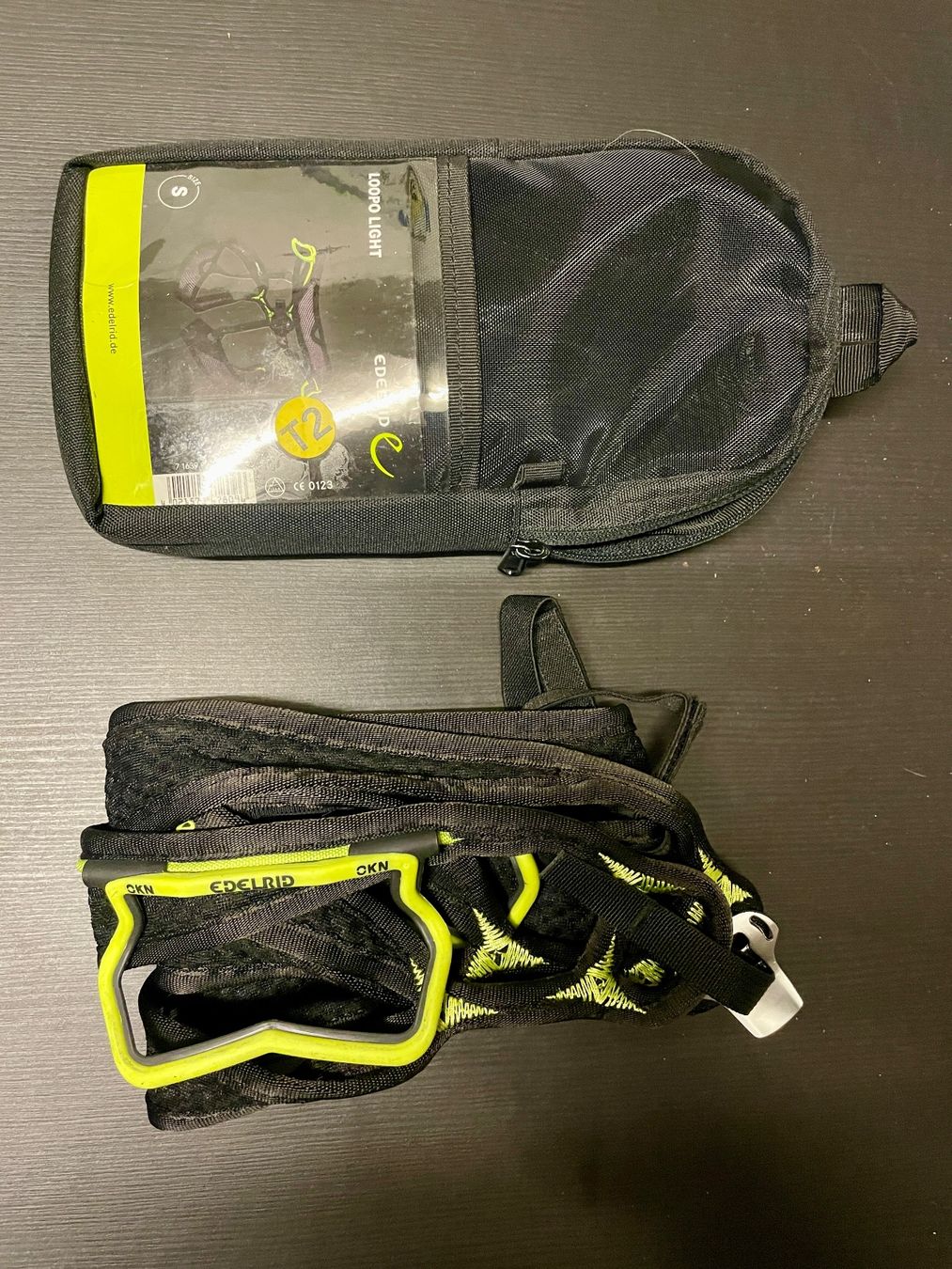 Edelrid Attrezzatura da arrampicata: Klettergurt Loopo Light Edelrid – Usato da Aeschi b. Spiez venduto da patricianeuhauser 1