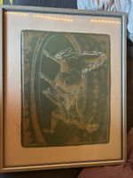 Lithographie originale signée et numérotée Hans Erni 23/150