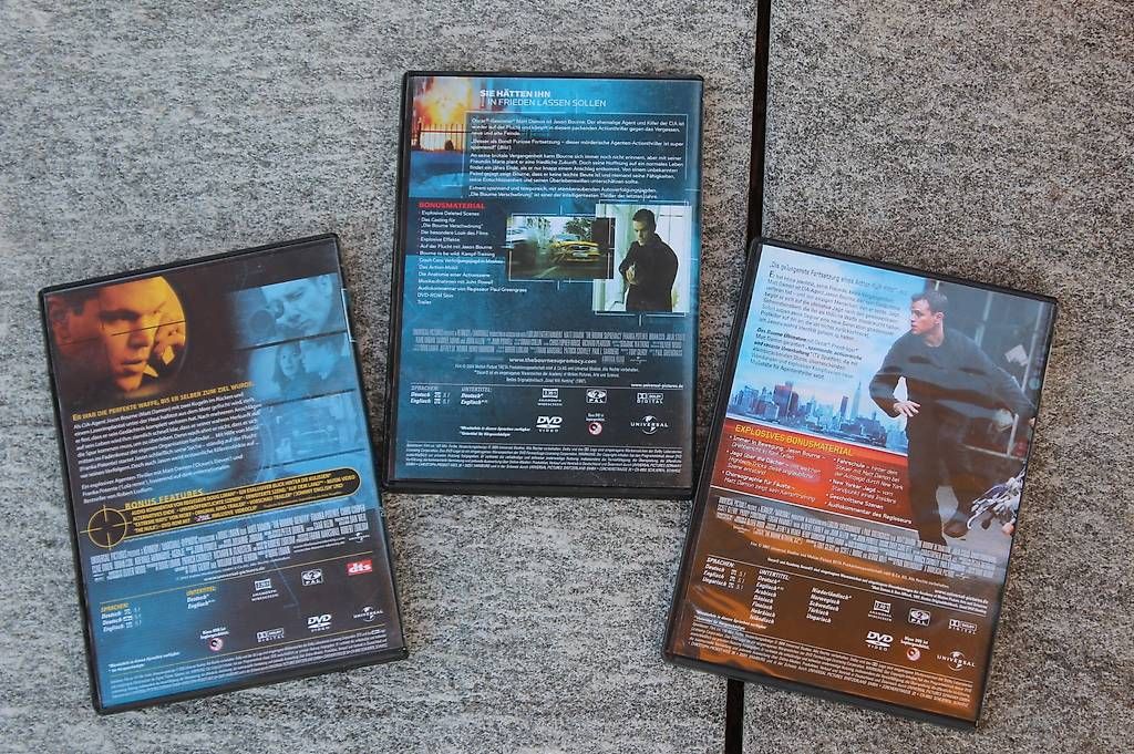 Alle DVDs: Bourne.... – Gebraucht aus Burgdorf von AnlikerBurgdorf 1