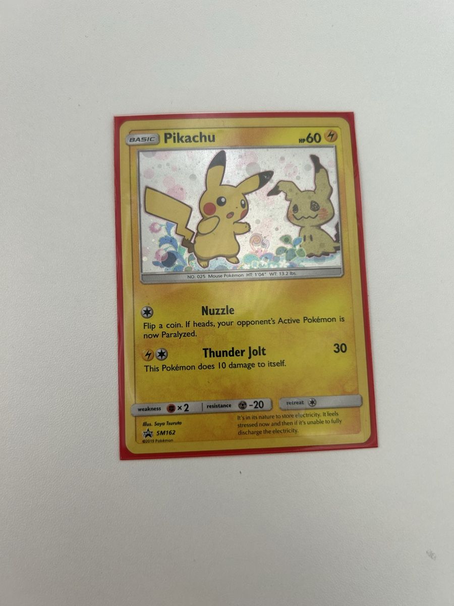 Pokémon Sammelbilder & Trading cards: Pikachu SM Black Star Promo – Gebraucht aus Bülach von ale_6jrv 2